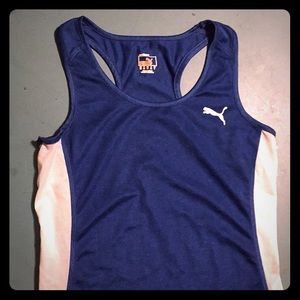 Puma Racerback Workout Tank Top